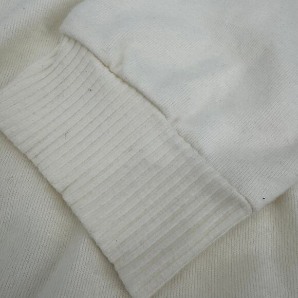 ASOS Design Women's 2XL Ivory Cream Turtleneck Soft Knit Pullover Sweater - Picture 6 of 9